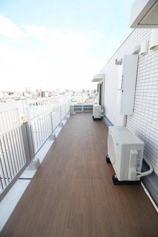 バルコニー　ティモーネグランデ田端　荒川区西尾久4