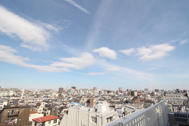 眺望　ティモーネグランデ田端　荒川区西尾久4