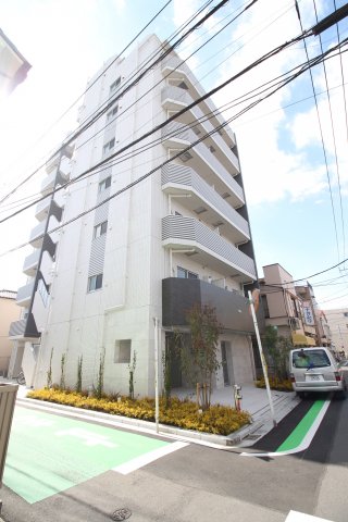 建物外観　ティモーネグランデ田端　荒川区西尾久4