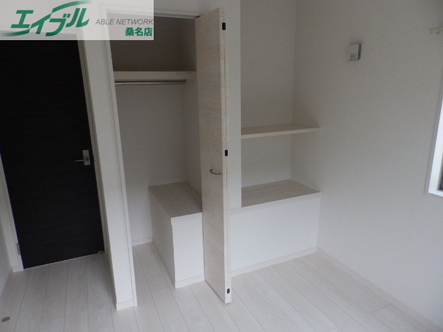 収納　収納同一物件別部屋のお写真です