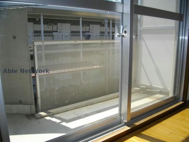 バルコニー　※同物件別部屋の写真です。