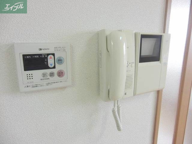 セキュリティ　モニタ付きインターホン