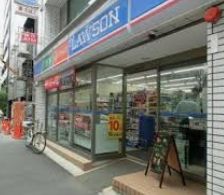 コンビニ　ローソン入船店（コンビニ）まで95m