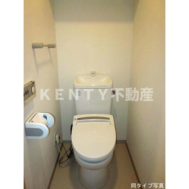トイレ　トイレもきれいです