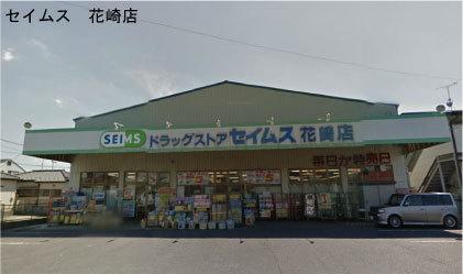 ドラックストア　ドラッグセイムス花崎店（ドラッグストア）まで1663m