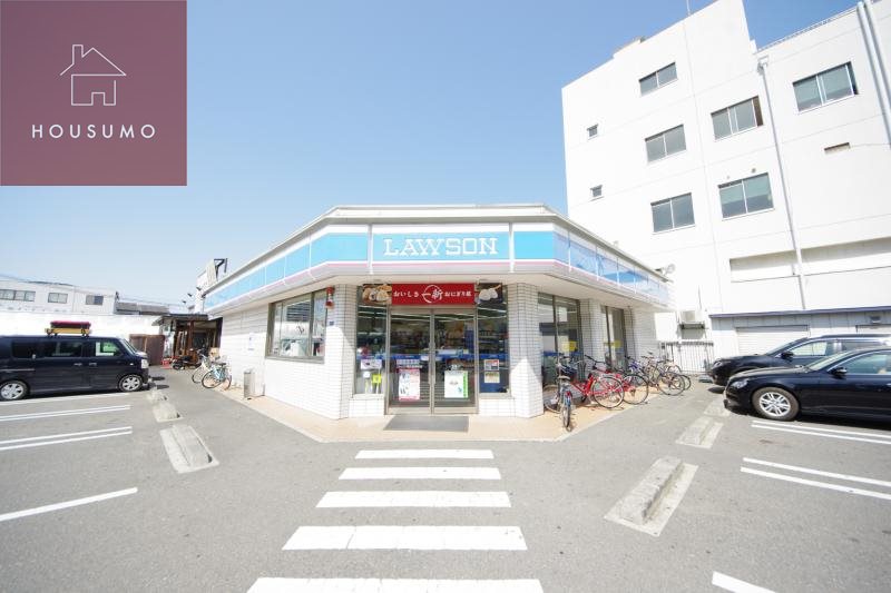 コンビニ　ローソン 東大阪横枕店（コンビニ）まで136m