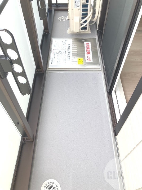 バルコニー　日当たり良好♪