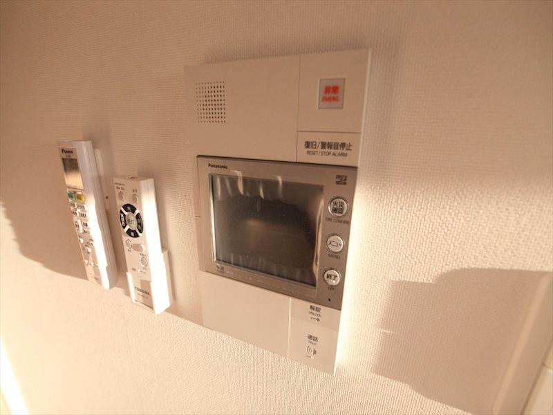 セキュリティ　ＴＶモニター付インターホン