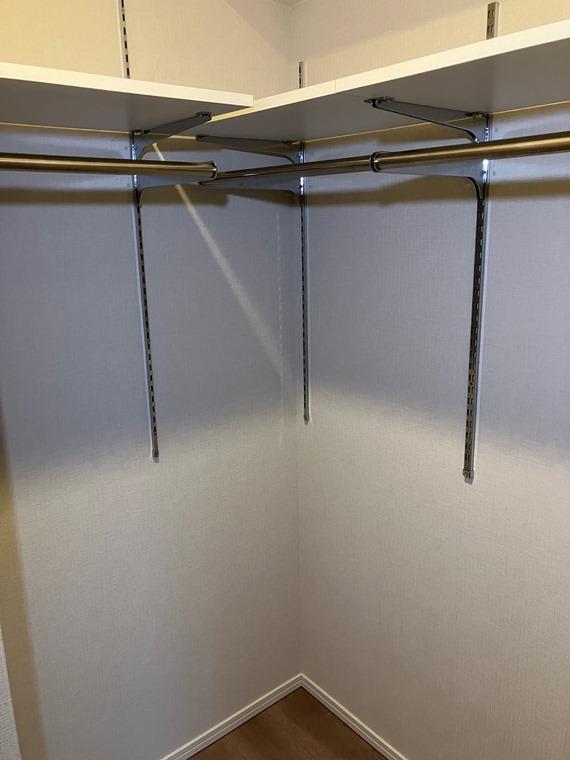 収納　収納があります