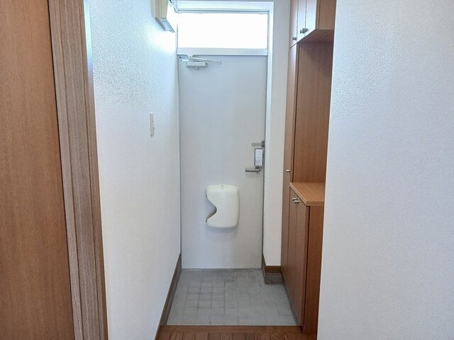 玄関　シンプルで使いやすい玄関です