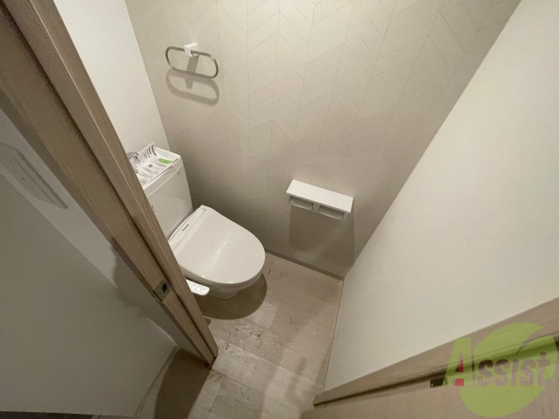 トイレ　トイレです。ウォシュレット付を探している方、おすすめです！