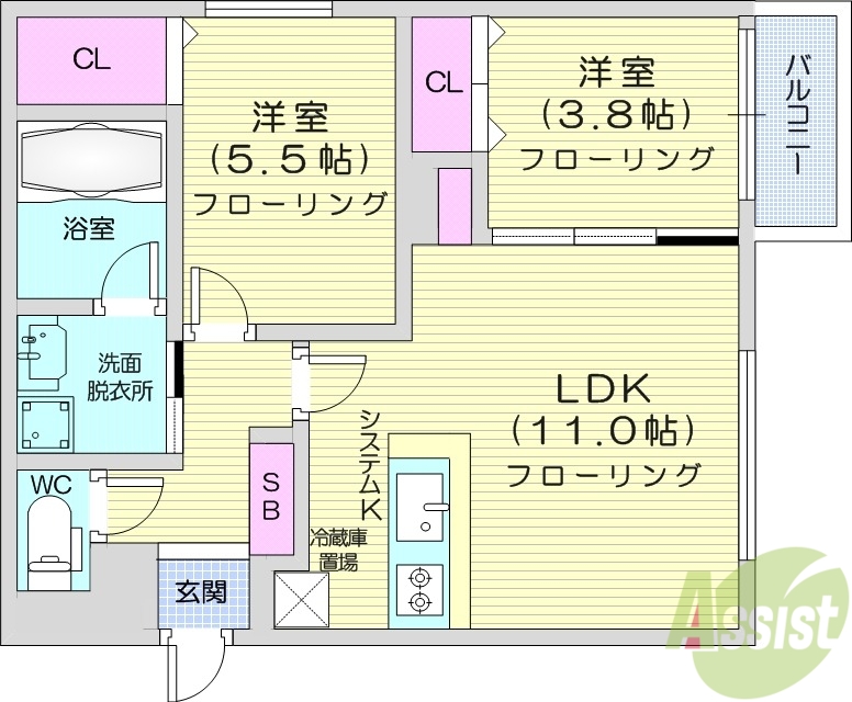 間取り図