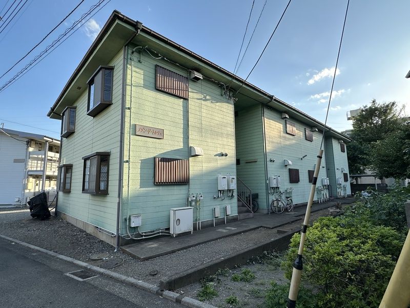 建物外観　お電話でお問合わせ頂けますと、よりスムーズにご対応出来ます♪