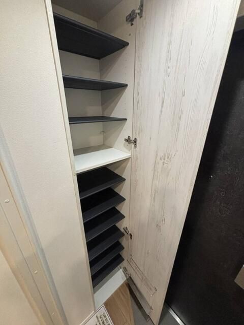 玄関　落ち着いた玄関です