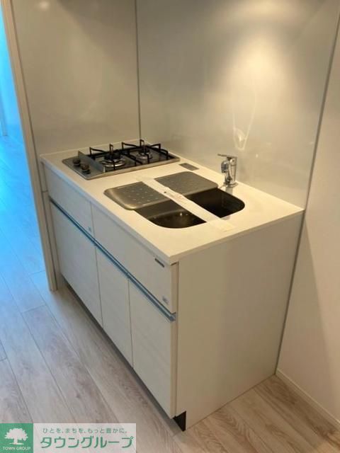 キッチン　※写真は同タイプ住戸です。