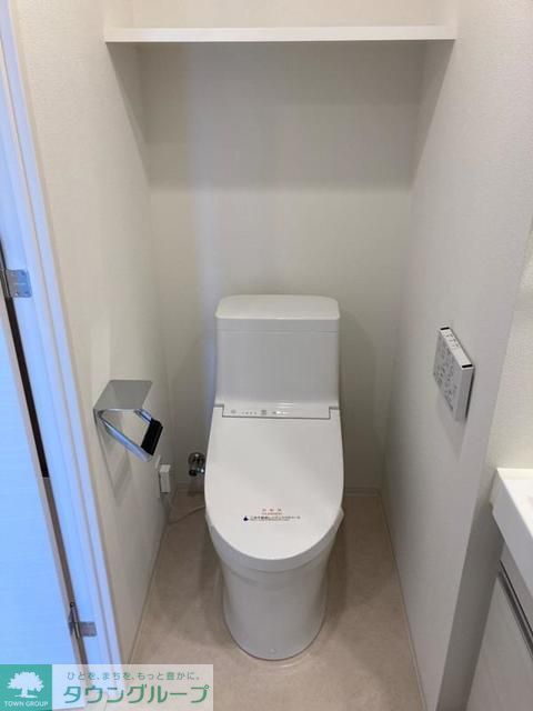 トイレ　※写真は同タイプ住戸です。