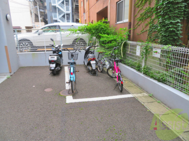 その他共有部分　駐輪場