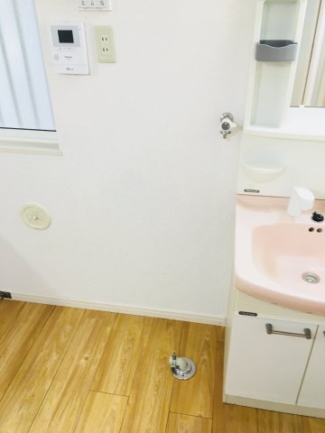 その他設備　室内洗濯機置き場
