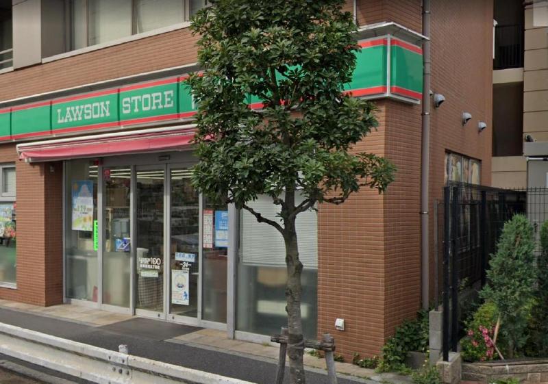 コンビニ　ローソン１００（コンビニ）まで79m