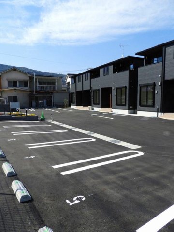 駐車場　駐車場があります