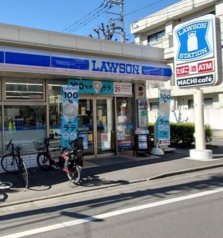 コンビニ　ローソン世田谷桜新町２丁目店（コンビニ）まで481m