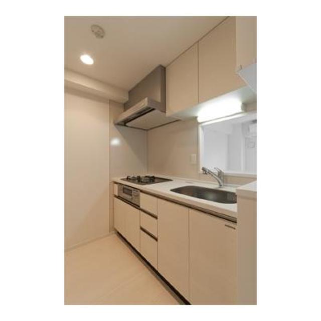 キッチン　※写真は同タイプ住戸です。