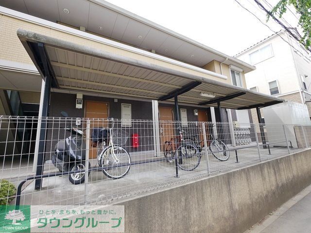 その他共有部分　駐輪場