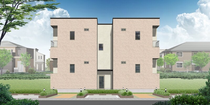 建物外観　おしゃれな外観です