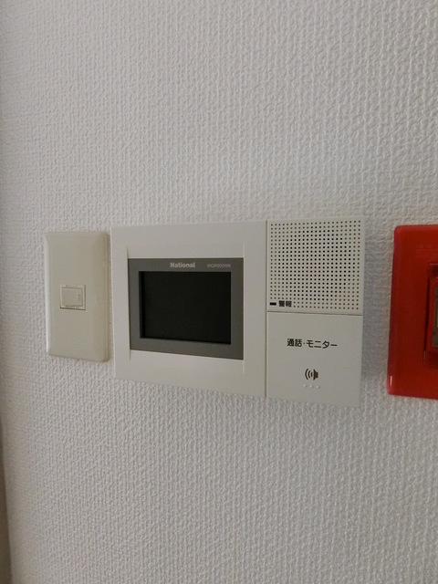 セキュリティ　ＴＶモニターホンで安心