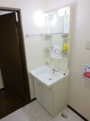洗面設備　同タイプ別室