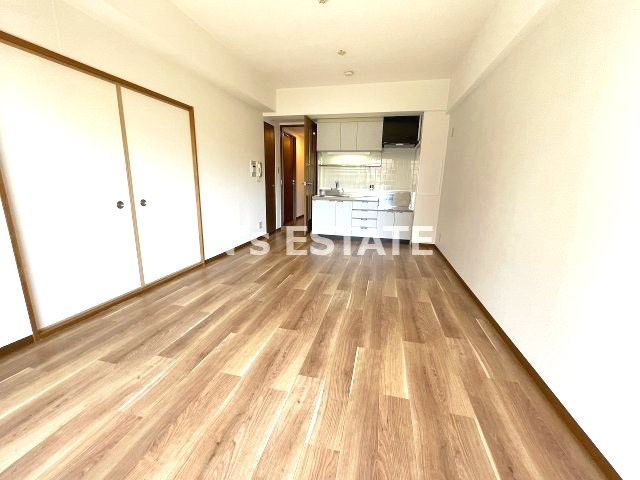 オークハイツの居間写真