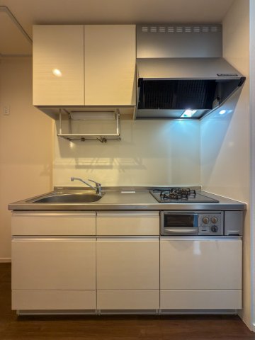 キッチン　別タイプのお部屋の写真です