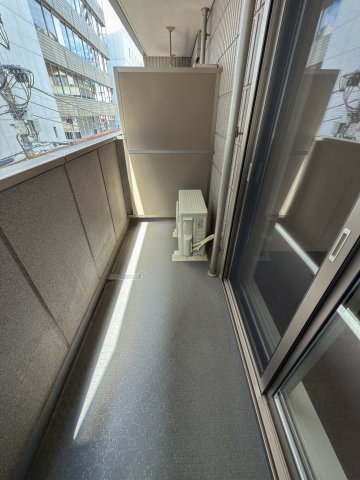 バルコニー　別タイプのお部屋の写真です
