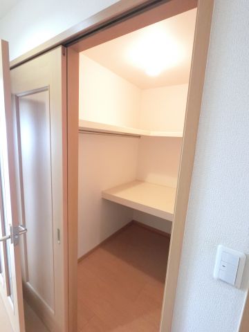 収納　ウォークインクローゼット☆