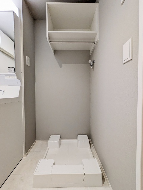 その他　洗濯機置き場