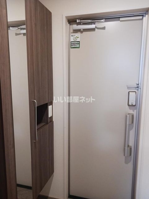 D-Hills有玉南町の玄関写真