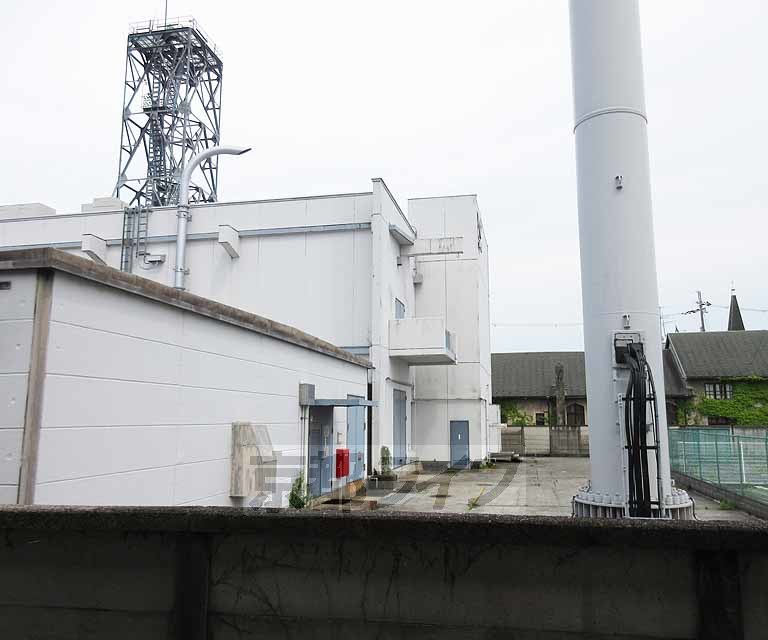 眺望　ベランダからの景色です・