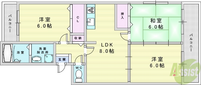 間取り図