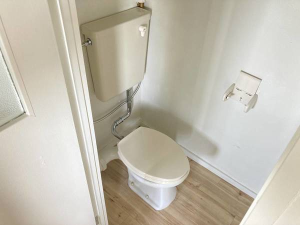 トイレ　ビレッジハウスの同一物件・同一タイプの間取りの写真です