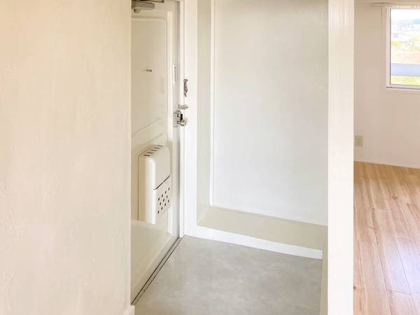 玄関　ビレッジハウスの同一物件・同一タイプの間取りの写真です