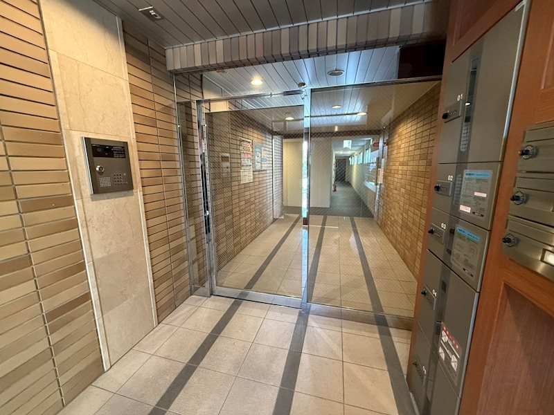 エントランス　便利な宅配BOX★