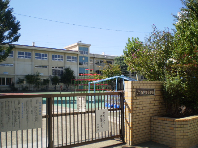 小学校　西小岩小学校（小学校）まで294m