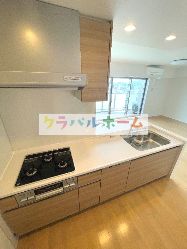 キッチン　食洗器付カウンターキッチン