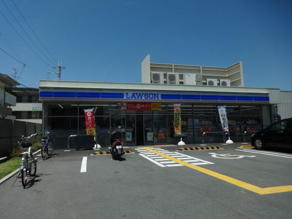 コンビニ　ローソン富田林喜志店（コンビニ）まで333m