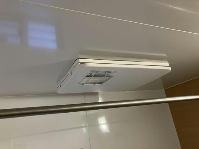 その他設備　浴室換気乾燥機