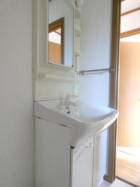 洗面設備　図面と現状に相違がある場合には現状を優先