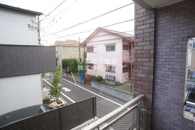 眺望　バルコニーからの景色です☆