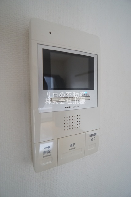 セキュリティ　快適な暮らしを守るインターホン付で安心ですね☆