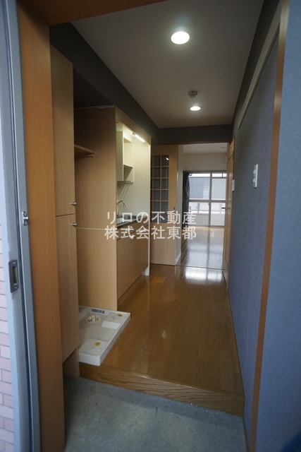 玄関　玄関から見たお部屋です☆