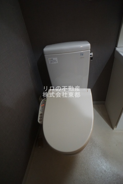 トイレ　洗浄便座付です！毎日清潔・快適にお過ごしいただけます♪